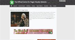 Desktop Screenshot of centre-for-pagan-studies.com